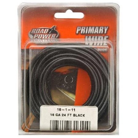 SOUTHWIRE Coleman Cable 55666633 24 ft. 16 Gauge Primary Wire - Black 115648